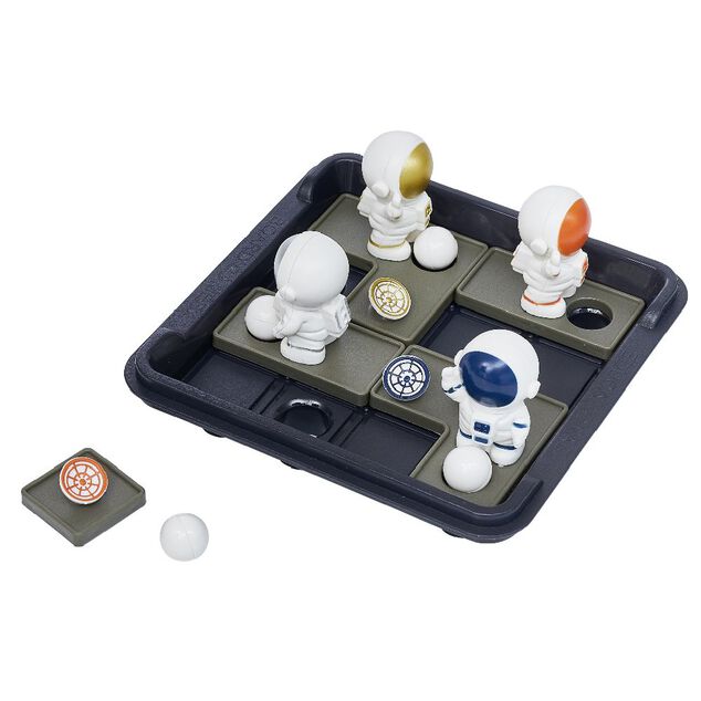 Jeu du casse-t&ecirc;te th&egrave;me astronaute