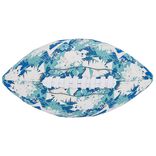 Ballon de plage rugby Funky couleur changeante plastique Ø12cm