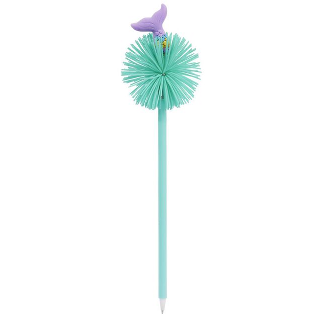 Stylo pompon H16 cm