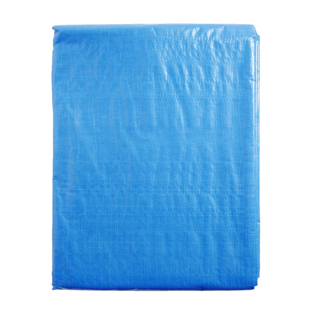 B&acirc;che 4x5m - 100g/m&sup2; - PVC bleu