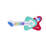 Guitare &eacute;veil 1er &acirc;ge 37,5x20x&eacute;p6cm