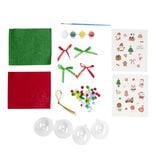 Kit création boule de Noël 4 pièces