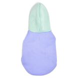 Sweat &agrave; capuche pour chien violet - Taille S