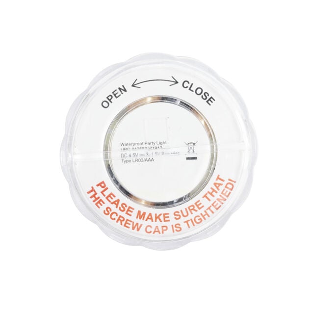 Lumi&egrave;re de piscine RVB submersible avec t&eacute;l&eacute;commande &Oslash;7xH3cm