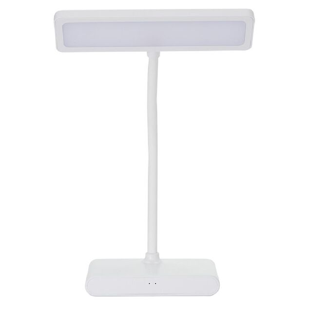 Lampe de bureau blanche