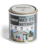 Peinture C'D&Eacute;CO tous supports 500ml marron satin&eacute;