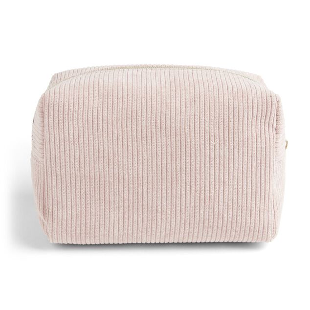 Trousse de toilette côtelée - 3 modèles