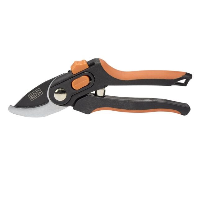 S&eacute;cateur m&eacute;tal et plastique noir et rouge Black&Decker 20x2,5xH7,5cm
