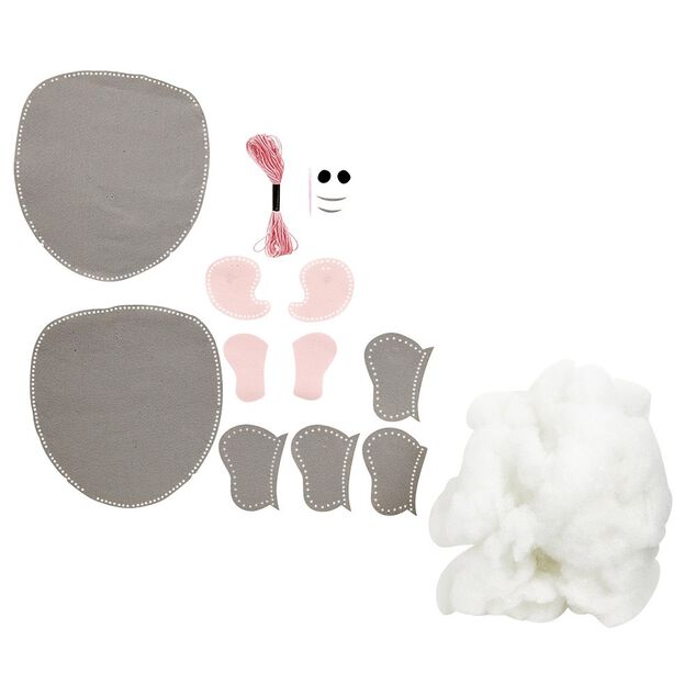 Peluche &agrave; confectionner