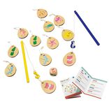 Jeu de p&ecirc;che en bois