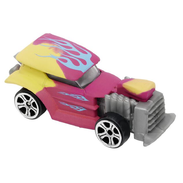 Voiture couleur changeante