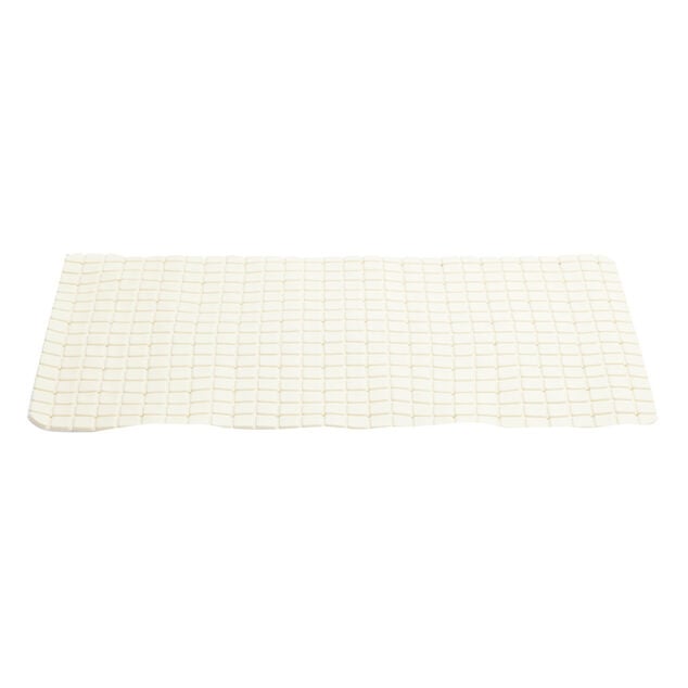 Tapis de douche antidérapant plastique 38x68cm (2 modèles)