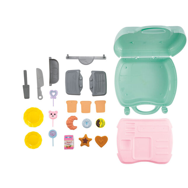 Mallette de jeu Boulanger 25 pi&egrave;ces