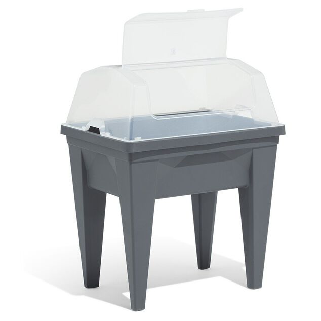 Espace potager sur pied avec serre 85L