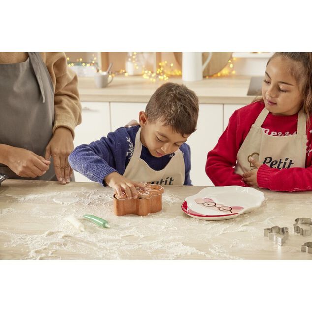 Boîte métal bonhomme pain d'épices