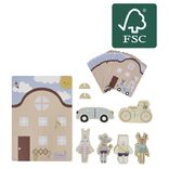 Mémo de la ferme en bois