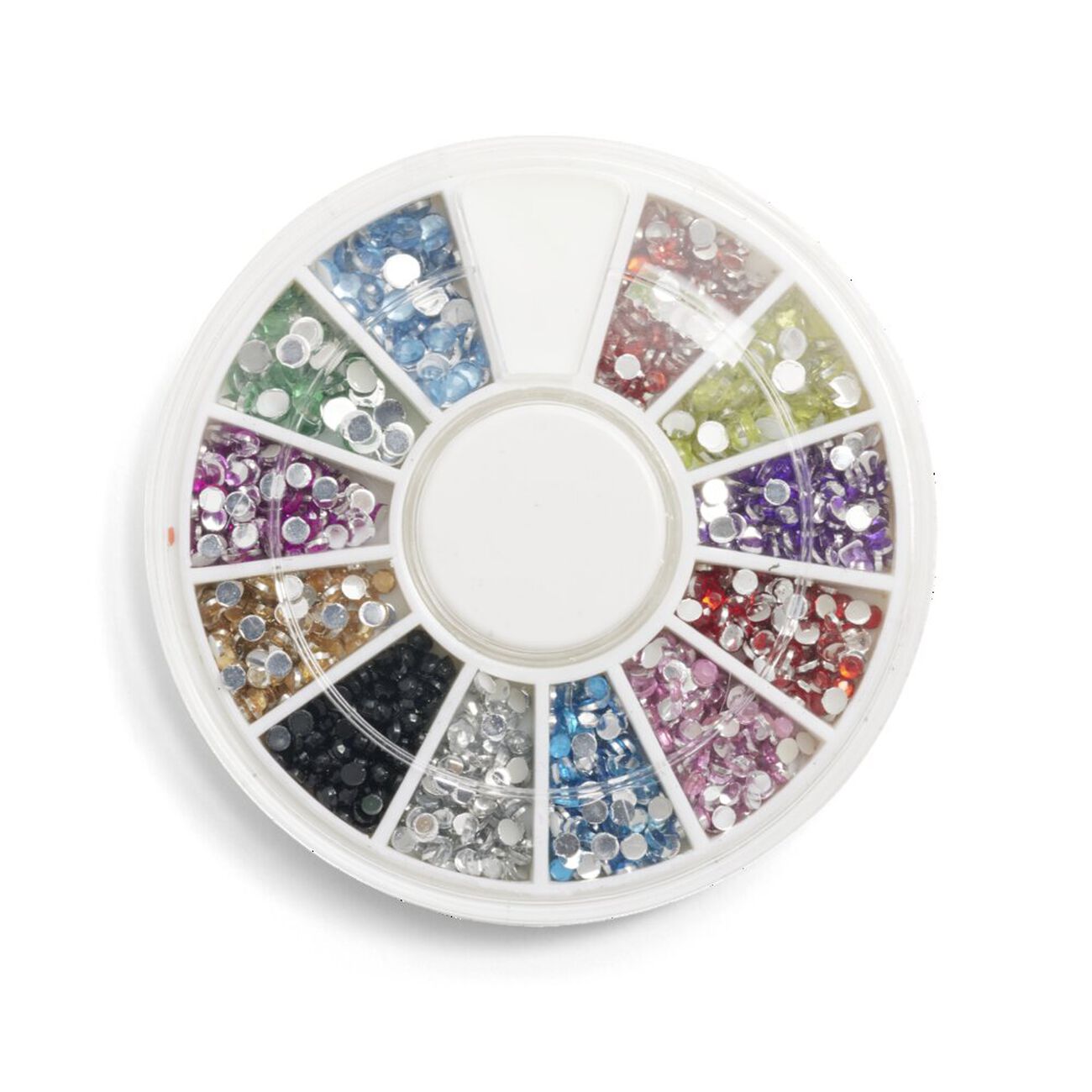 Meafeng 1200+ Autocollants Strass Cristal Auto-Adhésifs - 14 Feuilles Gemmes Pour Ongles, Visage, Scrapbooking Et Artisanat