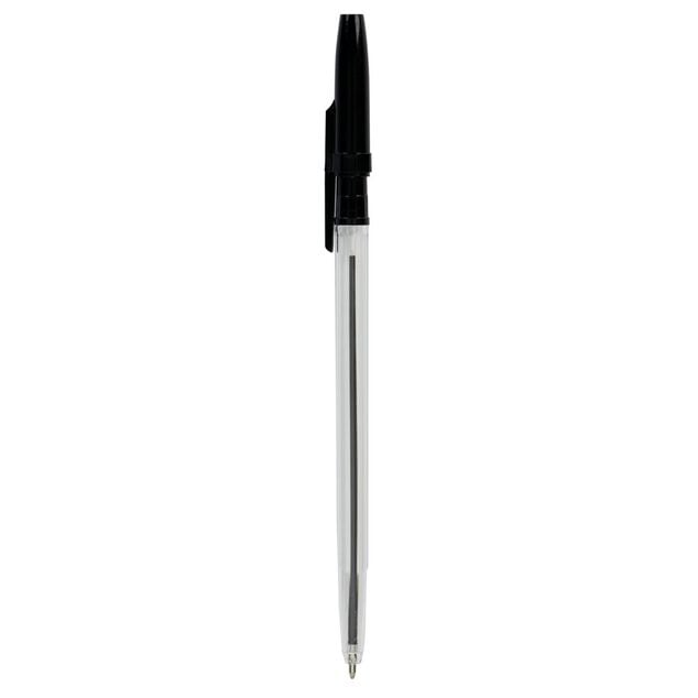 Stylo bille noir x10