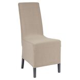 Housse de chaise extensible
