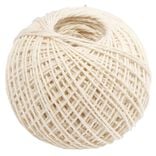 Ficelle alimentaire blanche 100m