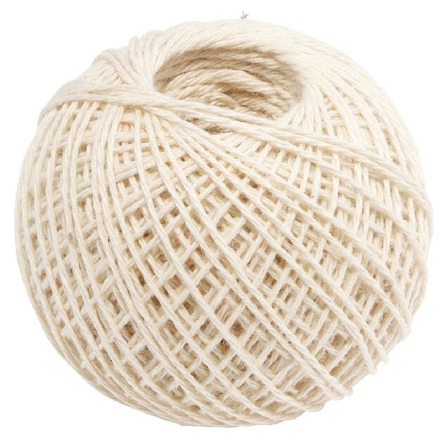 Ficelle alimentaire blanche 100m