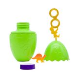 Oeuf dinosaure avec figurine et liquide &agrave; bulles 237ml