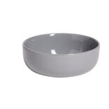 Coupelle en gr&egrave;s Oslo gris &Oslash;15xH6cm
