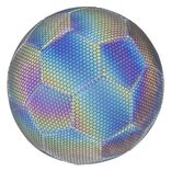 Ballon de football r&eacute;fl&eacute;chissant &Oslash;22cm