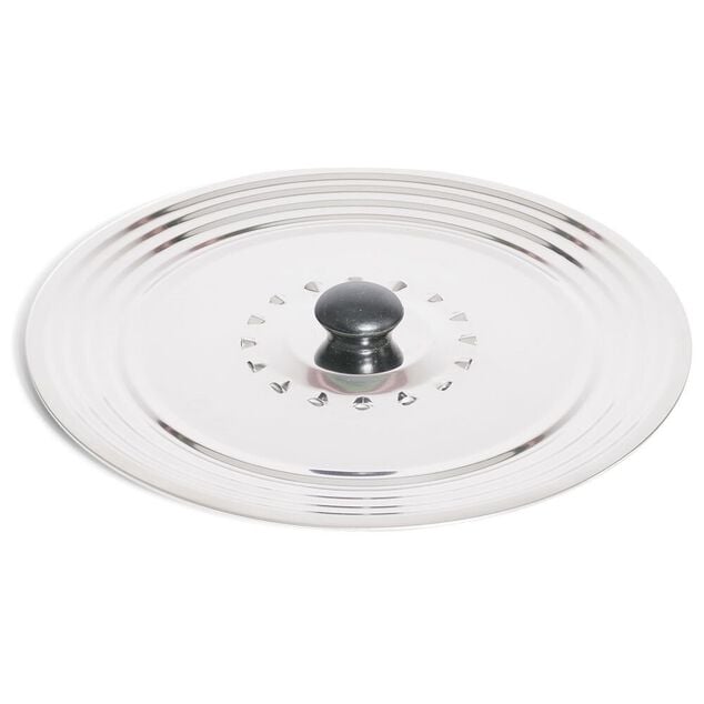 Couvercle inox &Oslash;32cm