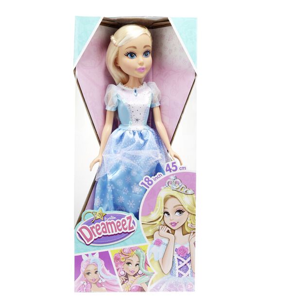 Poup&eacute;e mannequin f&eacute;erie XL H45cm (3 mod&egrave;les)