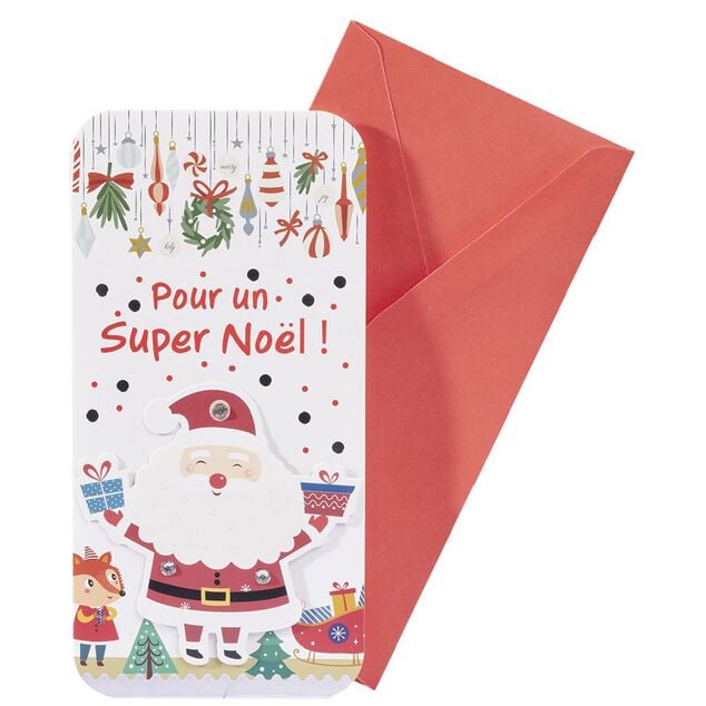 Enveloppe cadeau porte-billets (10 mod&egrave;les)