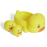 Jouet de bain canard x3