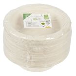 Bol jetable en canne à sucre x50