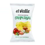 Chips El Valle Campesinas saveur méditerranéenne 130g