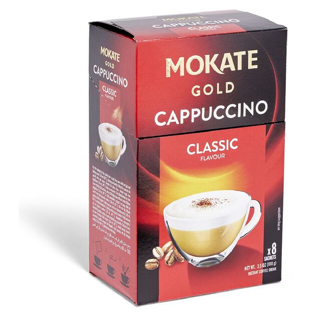 Poudre de cappucino gold classique 100gr