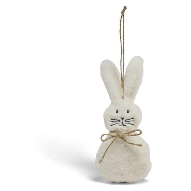 Lapin de P&acirc;ques &agrave; suspendre H20cm - 3 mod&egrave;les