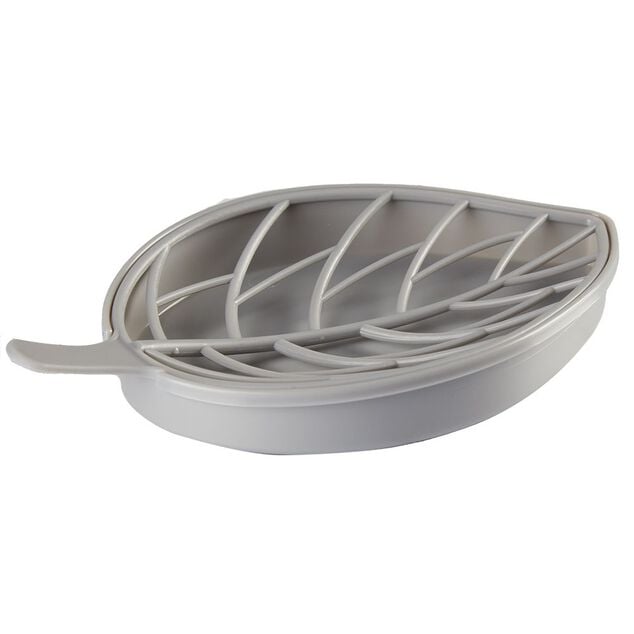Porte savon design feuille
