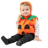 D&eacute;guisement b&eacute;b&eacute; Halloween citrouille 18/24 mois