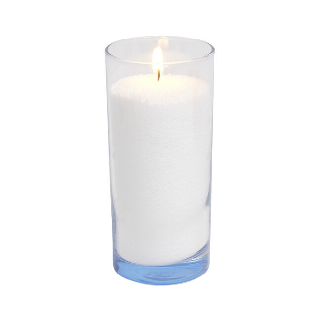 Kit bougie &agrave; cr&eacute;er 500gr de sable et 10 m&egrave;ches