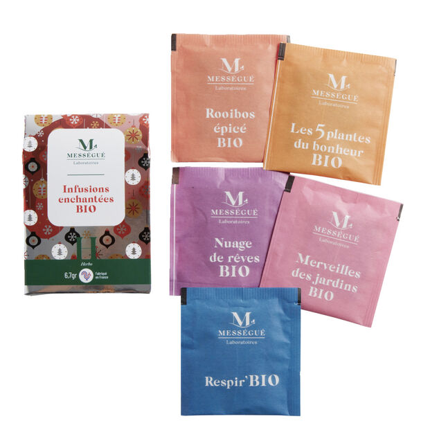 Infusions Noël Mésségué x5 (2 modèles)