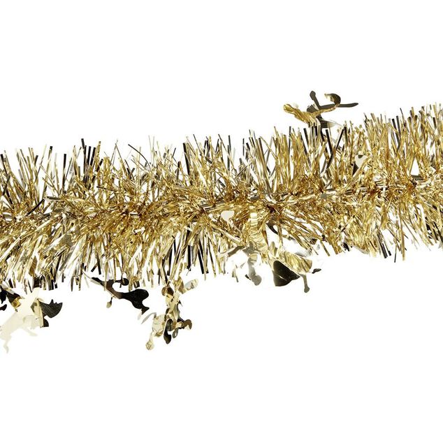 Guirlande de Noël scintillante Disney Mickey doré 3m