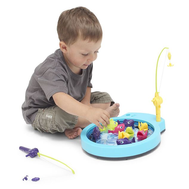 Jeu de pêche électronique