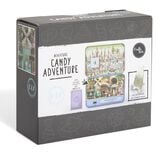 Maison miniature à assembler avec lumière LED - Candy Adventure