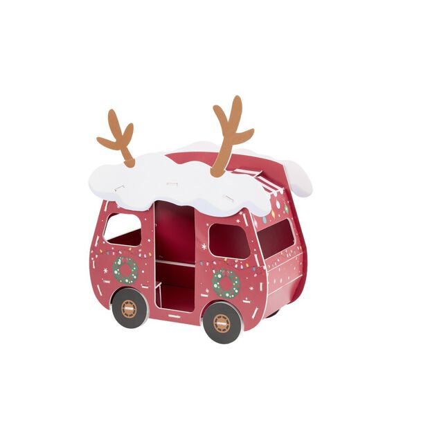 Caravane du lutin far&ccedil;eur &agrave; monter soi-m&ecirc;me L30cm