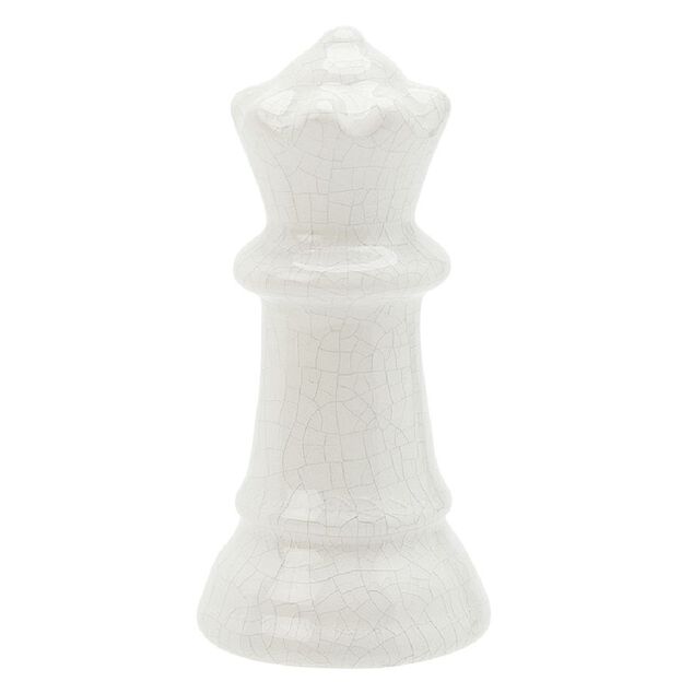 Pièce d'échec en céramique