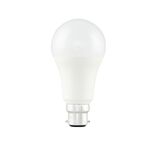 Ampoule LED B22 blanc chaud 14W=100W 1521lms classe F
