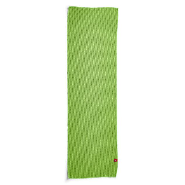 Serviette de sport verte 100x30cm