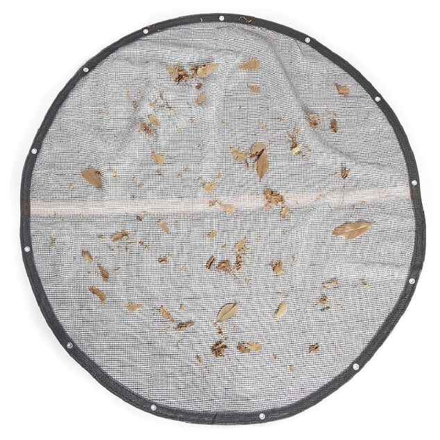 Filet de protection pour piscine &Oslash;404cm noir