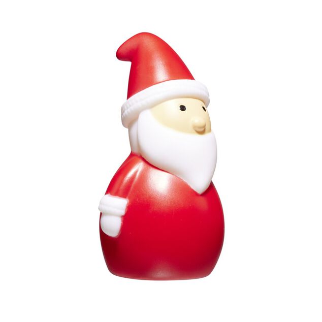Personnage de No&euml;l lumineux H11cm (2 mod&egrave;les)