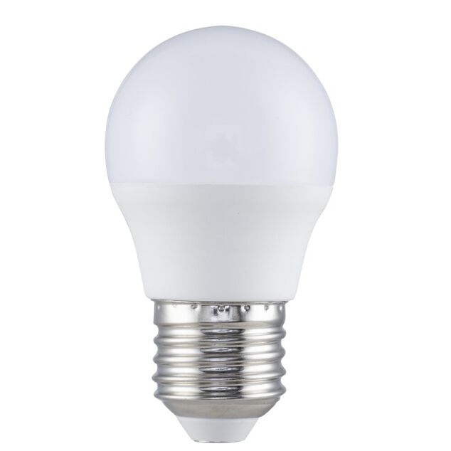 Ampoule LED E27 x3 blanc chaud 4,9W=40W 470lms classe F